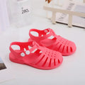 Children's Summer New Roman Sandals Outerwear Headband Buckle Outdoor Cool Shoes Beach Shoes Spring New Style Non-Brand